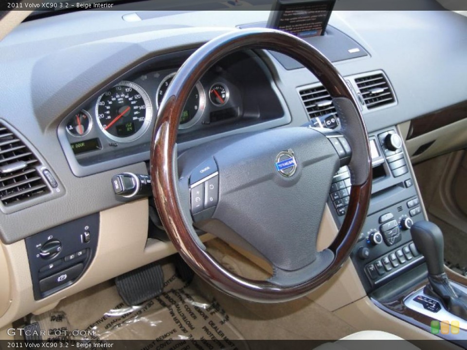 Beige Interior Dashboard for the 2011 Volvo XC90 3.2 #38539679