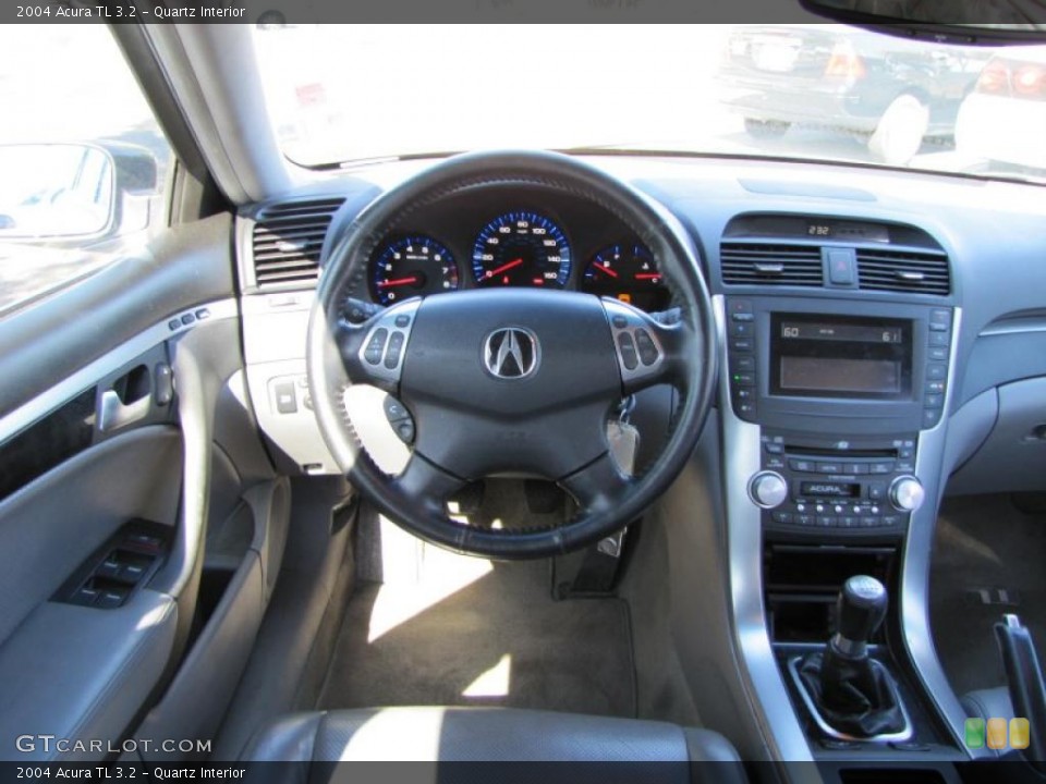 Quartz Interior Steering Wheel for the 2004 Acura TL 3.2 #38540779