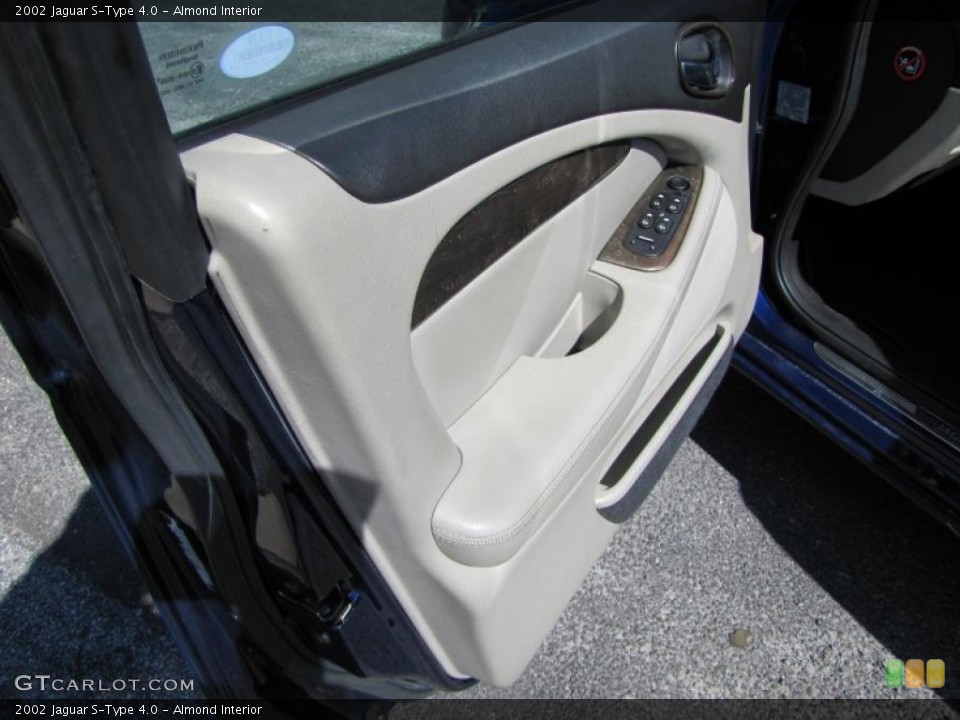 Almond Interior Prime Interior for the 2002 Jaguar S-Type 4.0 #38541267