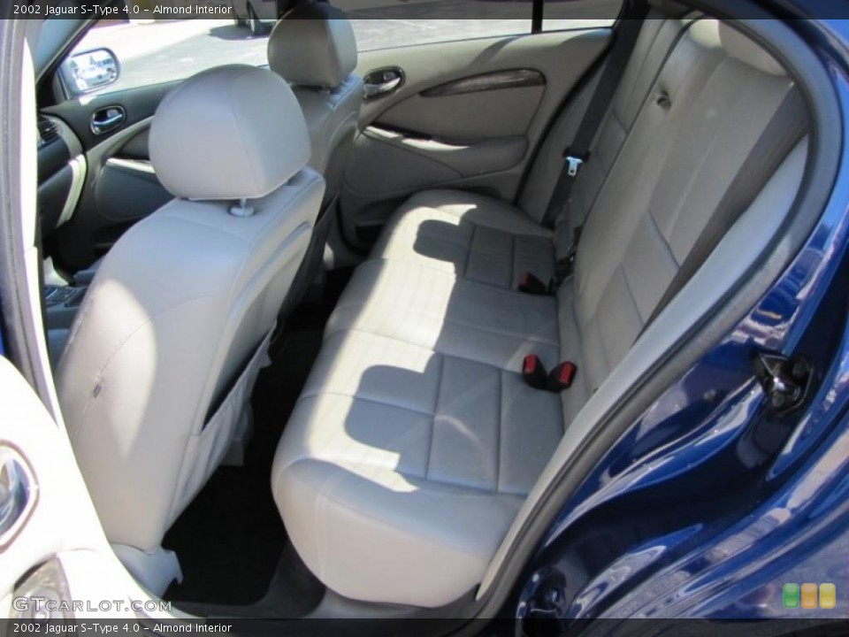 Almond Interior Photo for the 2002 Jaguar S-Type 4.0 #38541275