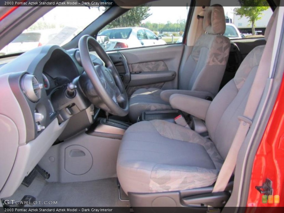 Dark Gray Interior Photo for the 2003 Pontiac Aztek  #38542155