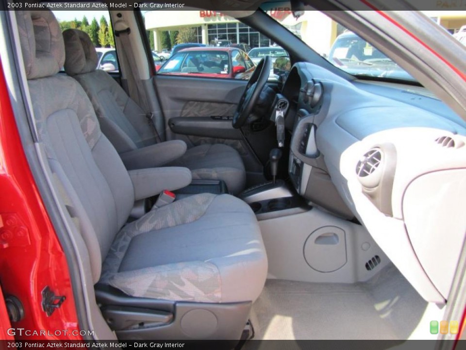 Dark Gray Interior Photo for the 2003 Pontiac Aztek  #38542203