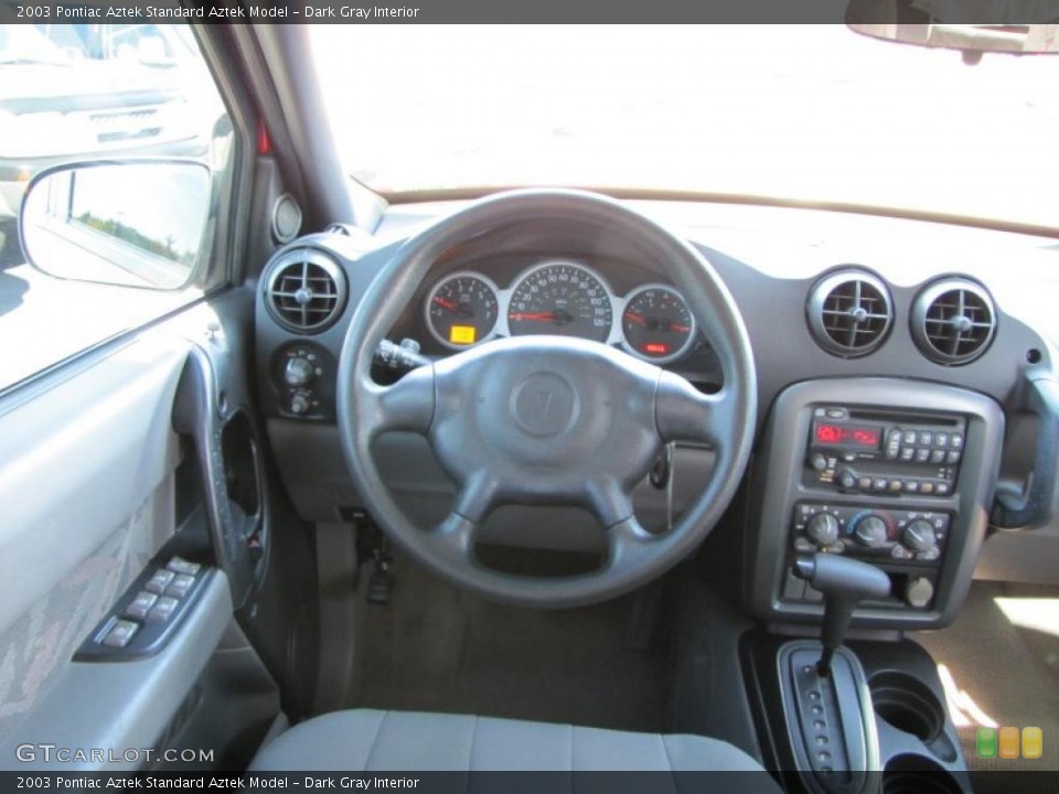 Dark Gray Interior Dashboard for the 2003 Pontiac Aztek  #38542227