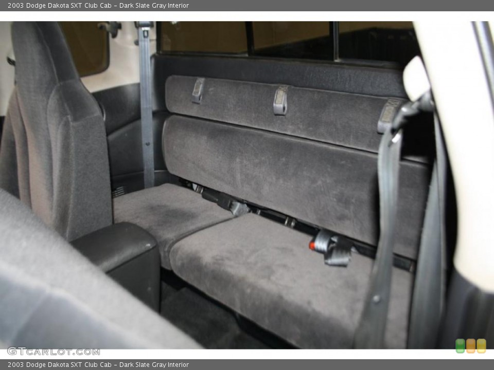 Dark Slate Gray Interior Photo for the 2003 Dodge Dakota SXT Club Cab #38542591