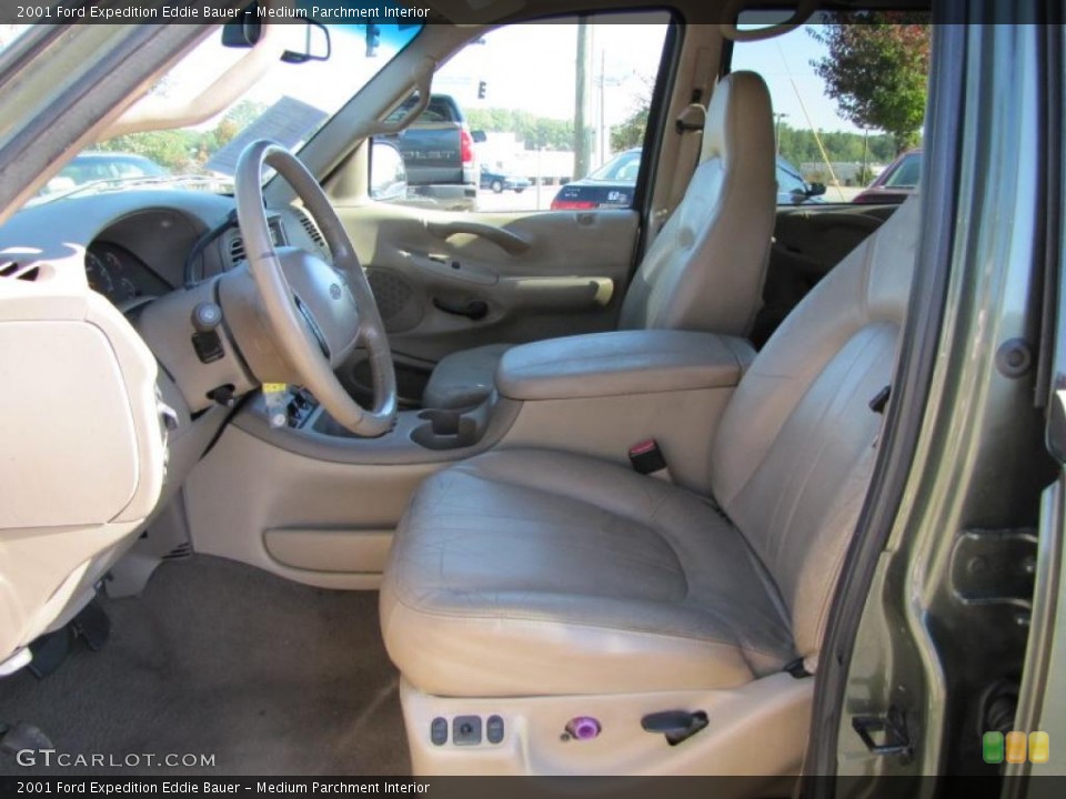 Medium Parchment Interior Prime Interior for the 2001 Ford Expedition Eddie Bauer #38542831