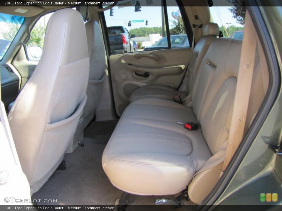 Medium Parchment Interior Photo for the 2001 Ford Expedition Eddie Bauer #38542871