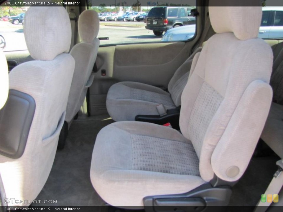 Neutral Interior Photo for the 2001 Chevrolet Venture LS #38543063