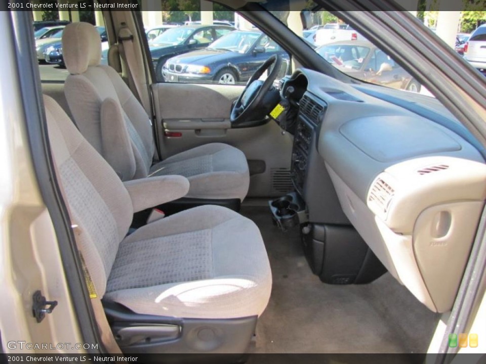Neutral Interior Photo for the 2001 Chevrolet Venture LS #38543095