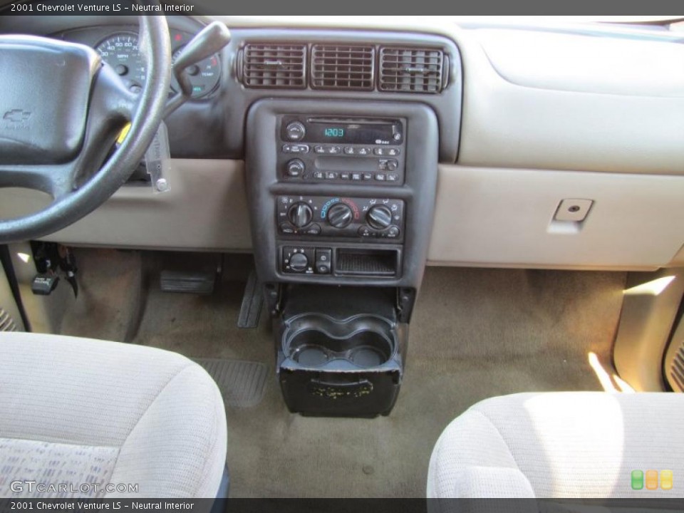 Neutral Interior Dashboard for the 2001 Chevrolet Venture LS #38543107