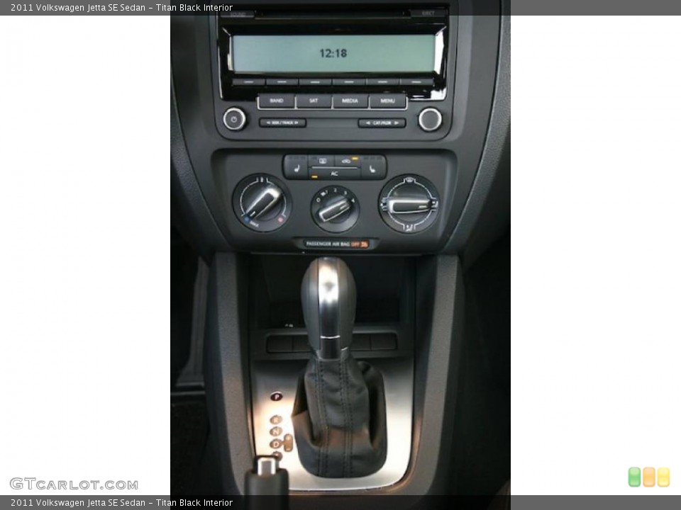 Titan Black Interior Transmission for the 2011 Volkswagen Jetta SE Sedan #38543467