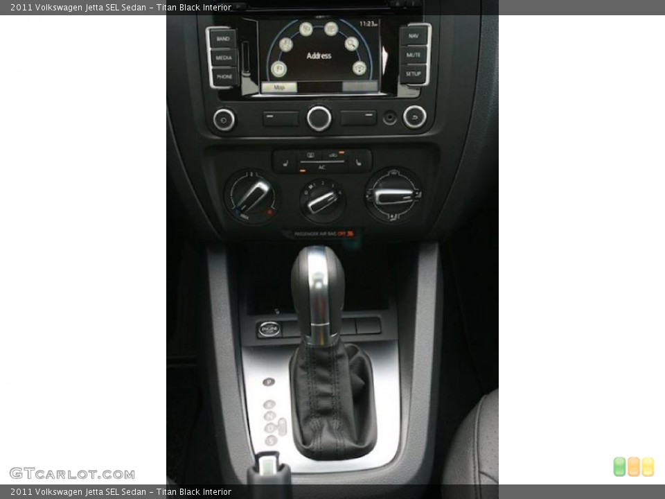 Titan Black Interior Transmission for the 2011 Volkswagen Jetta SEL Sedan #38544363