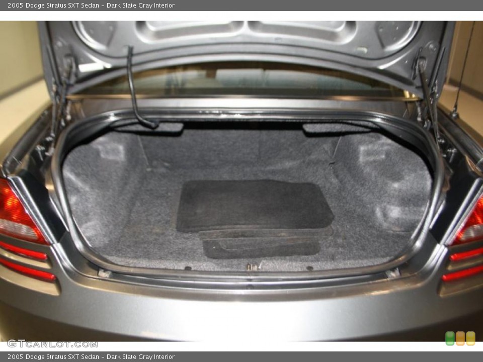 Dark Slate Gray Interior Trunk for the 2005 Dodge Stratus SXT Sedan #38544843
