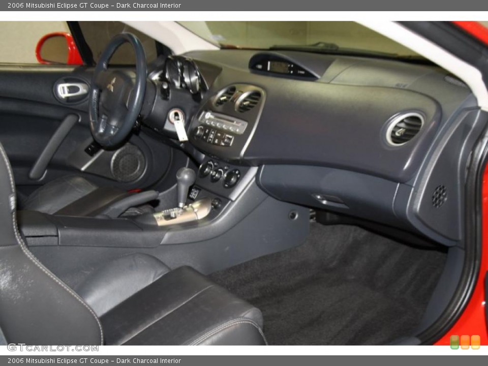 Dark Charcoal Interior Photo for the 2006 Mitsubishi Eclipse GT Coupe #38546571