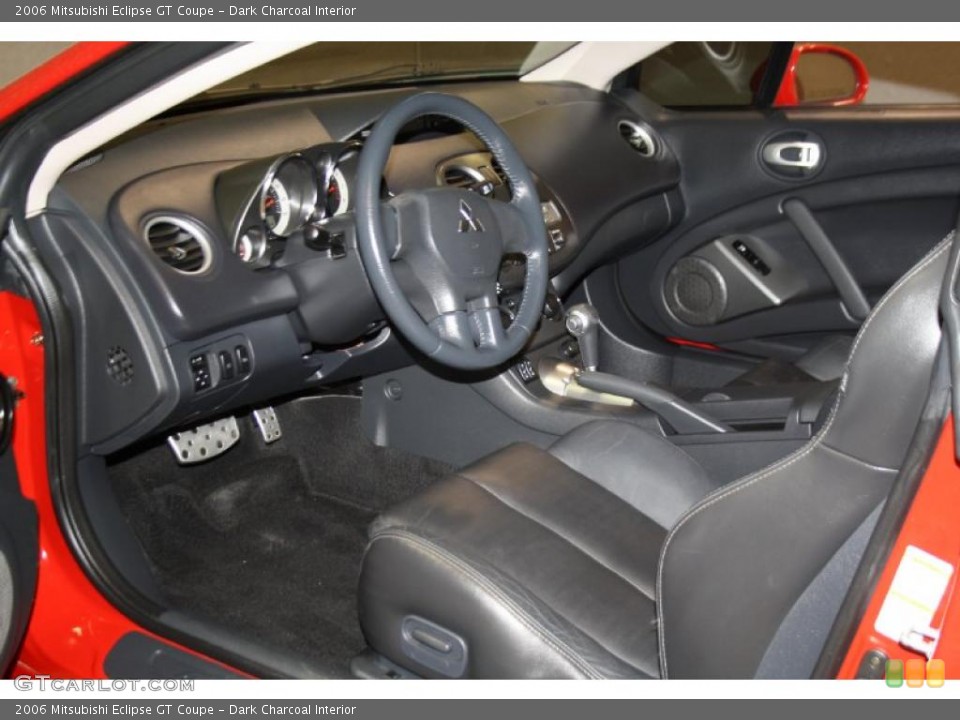 Dark Charcoal Interior Photo for the 2006 Mitsubishi Eclipse GT Coupe #38546591