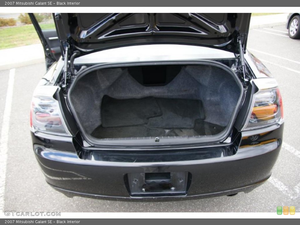 Black Interior Trunk for the 2007 Mitsubishi Galant SE #38550597