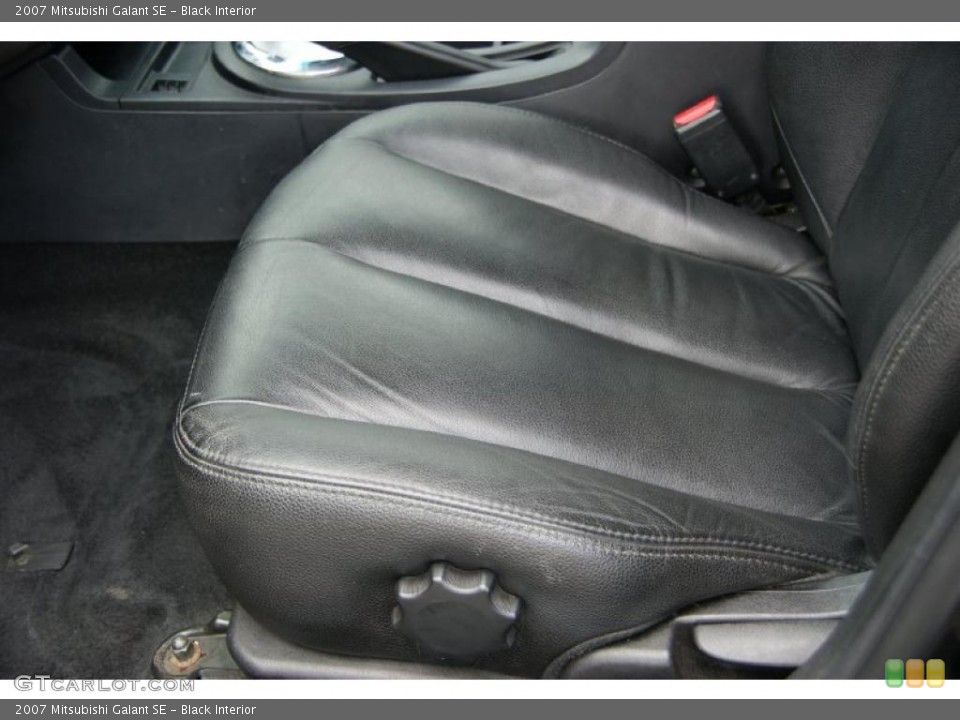 Black Interior Photo for the 2007 Mitsubishi Galant SE #38550629