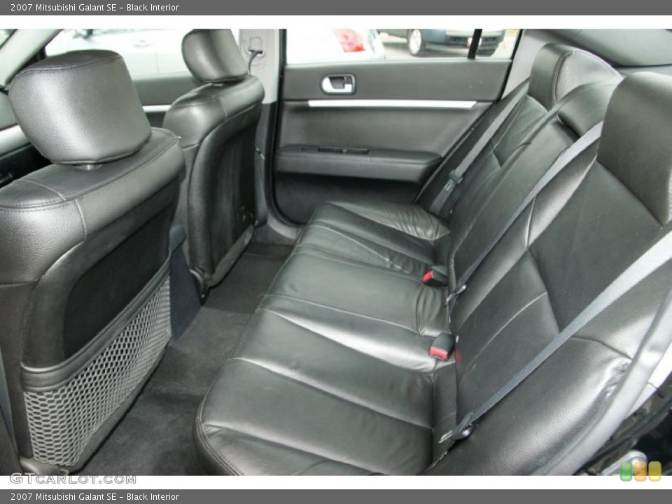 Black Interior Photo for the 2007 Mitsubishi Galant SE #38550661