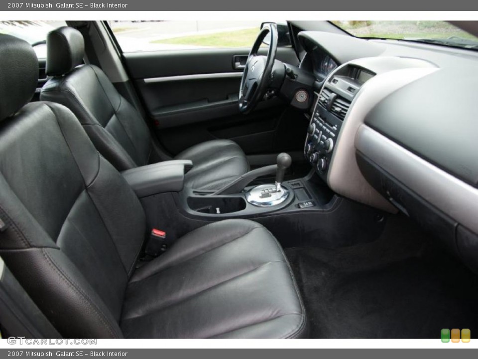 Black Interior Photo for the 2007 Mitsubishi Galant SE #38550741