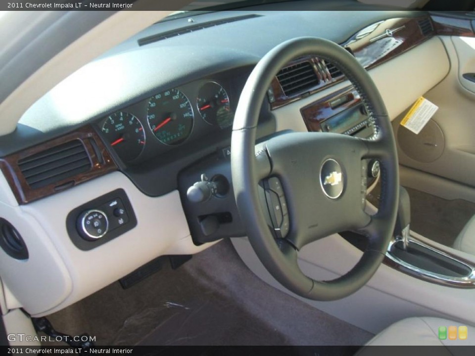 Neutral Interior Steering Wheel for the 2011 Chevrolet Impala LT #38550961
