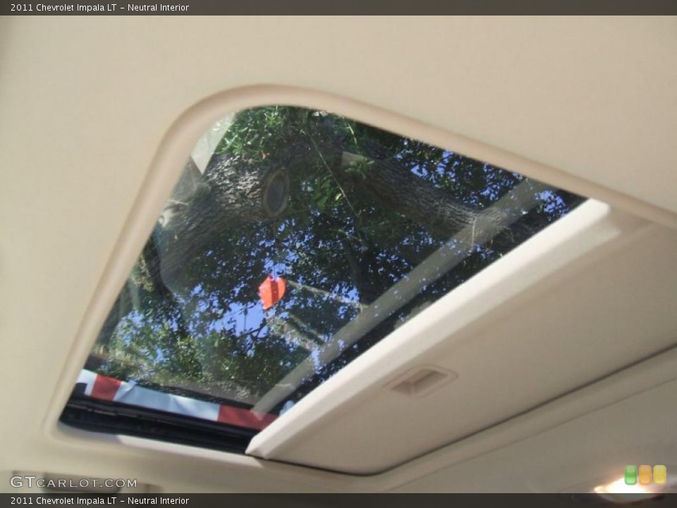 Neutral Interior Sunroof for the 2011 Chevrolet Impala LT #38550997