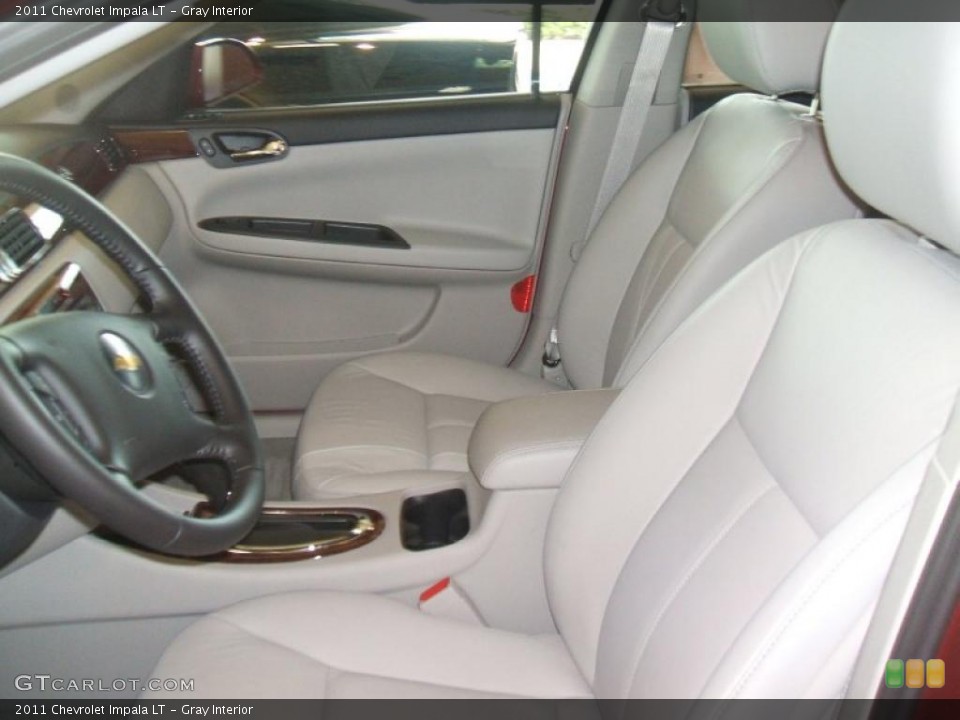 Gray Interior Photo for the 2011 Chevrolet Impala LT #38551153