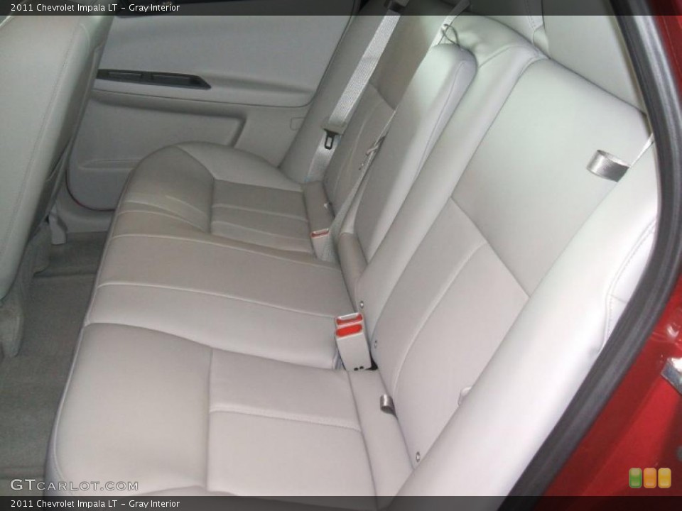 Gray Interior Photo for the 2011 Chevrolet Impala LT #38551169