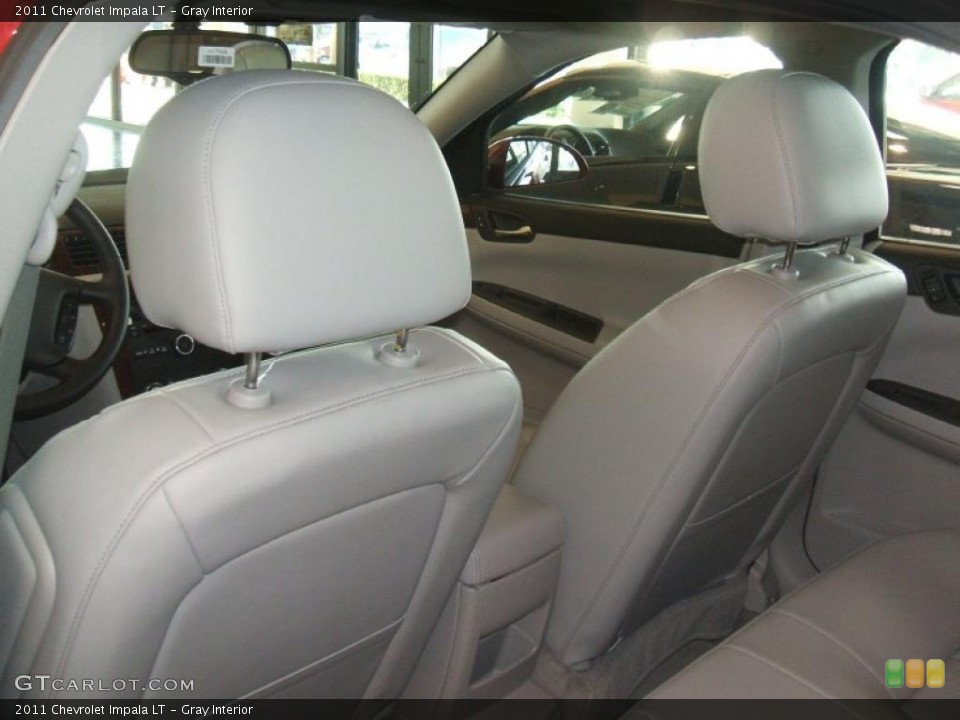 Gray Interior Photo for the 2011 Chevrolet Impala LT #38551185