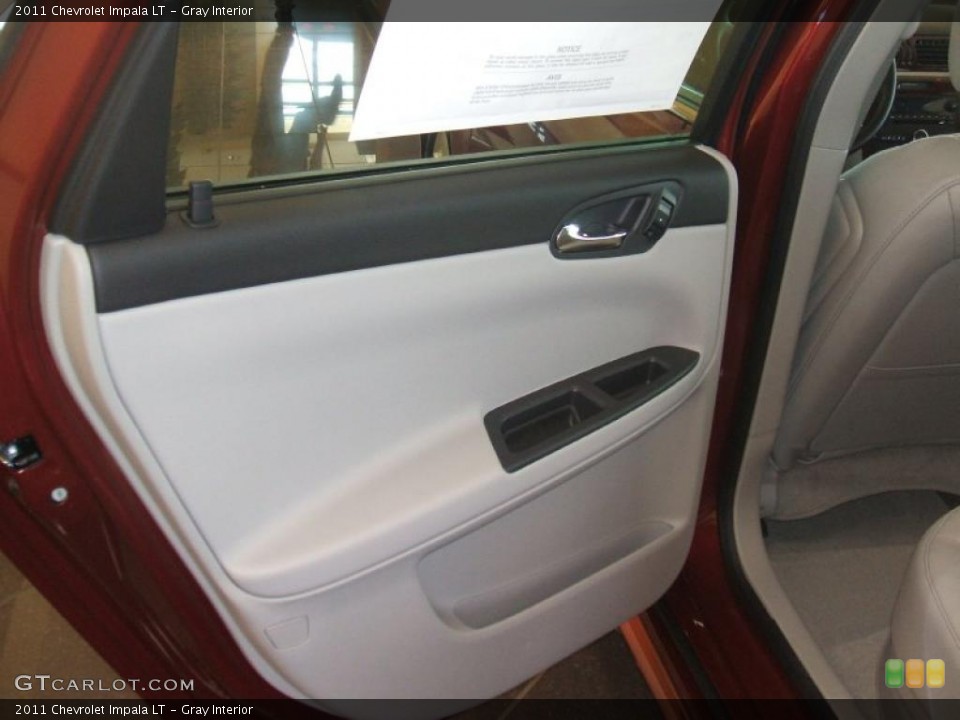 Gray Interior Door Panel for the 2011 Chevrolet Impala LT #38551201