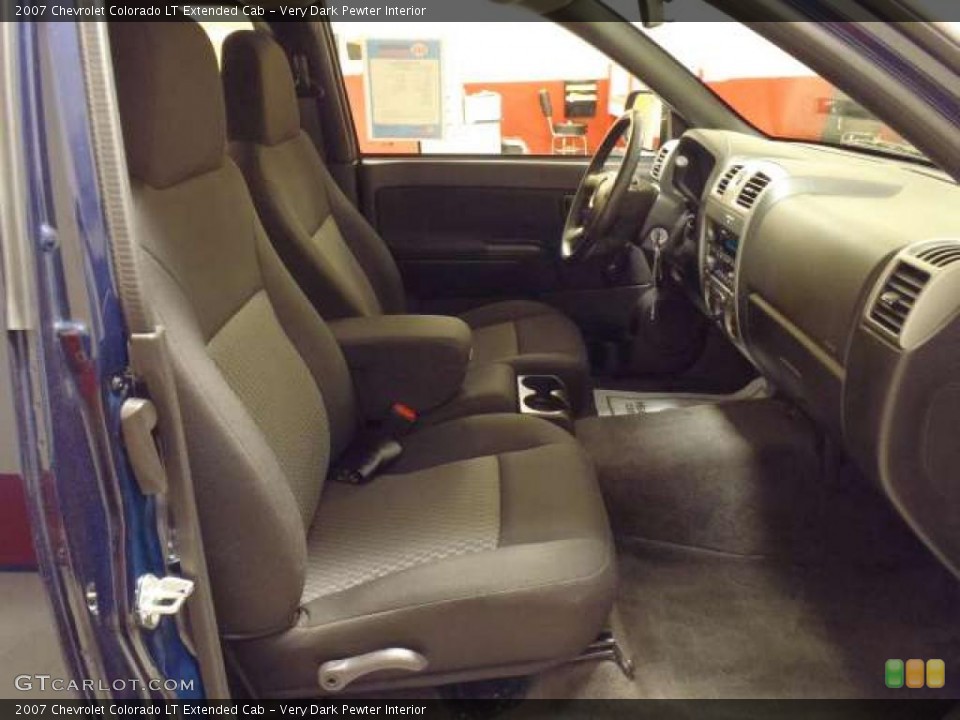 Very Dark Pewter Interior Photo for the 2007 Chevrolet Colorado LT Extended Cab #38551205