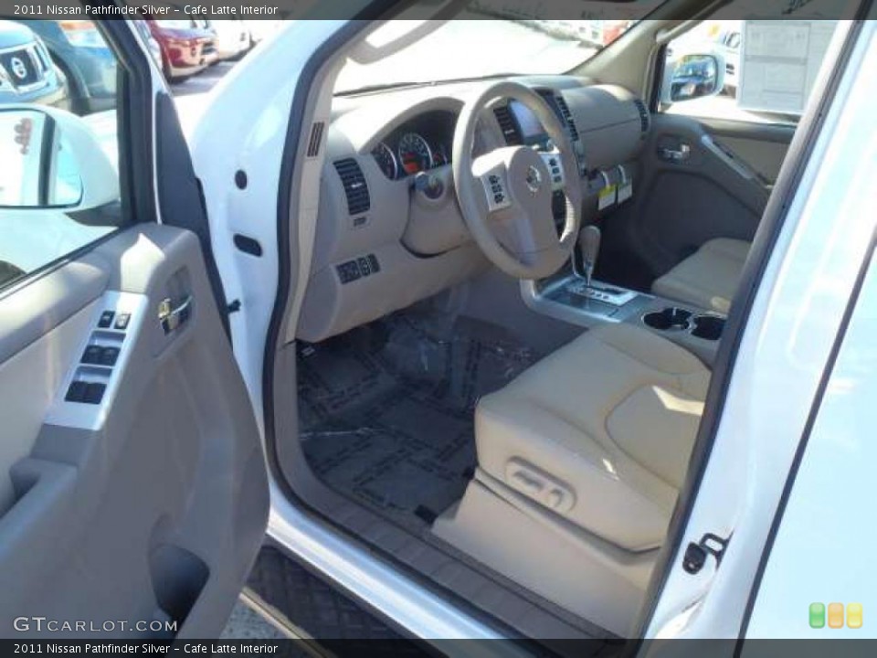Cafe Latte Interior Photo for the 2011 Nissan Pathfinder Silver #38551309