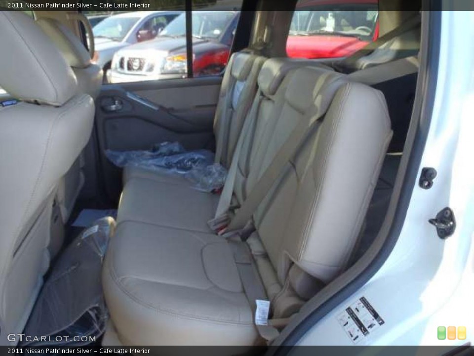 Cafe Latte Interior Photo for the 2011 Nissan Pathfinder Silver #38551341