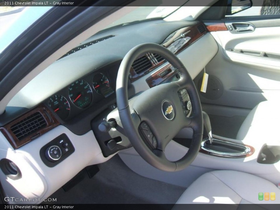 Gray Interior Dashboard for the 2011 Chevrolet Impala LT #38551597