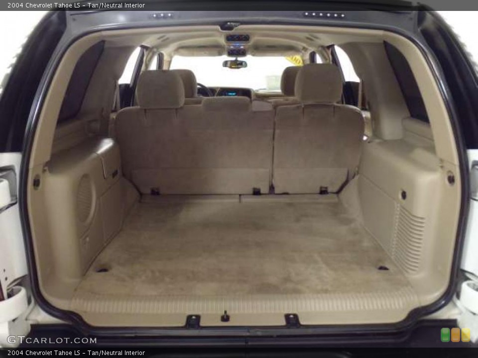 Tan/Neutral Interior Trunk for the 2004 Chevrolet Tahoe LS #38551697