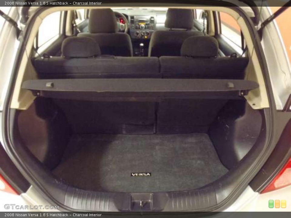 Charcoal Interior Trunk for the 2008 Nissan Versa 1.8 S Hatchback #38552053