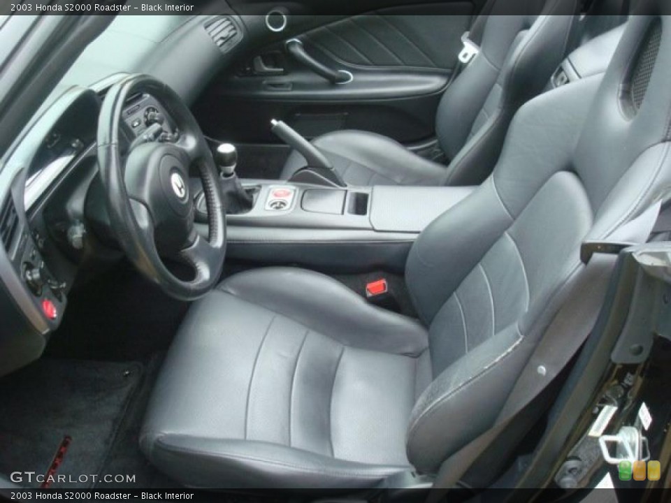 Black Interior Prime Interior for the 2003 Honda S2000 Roadster #38552801