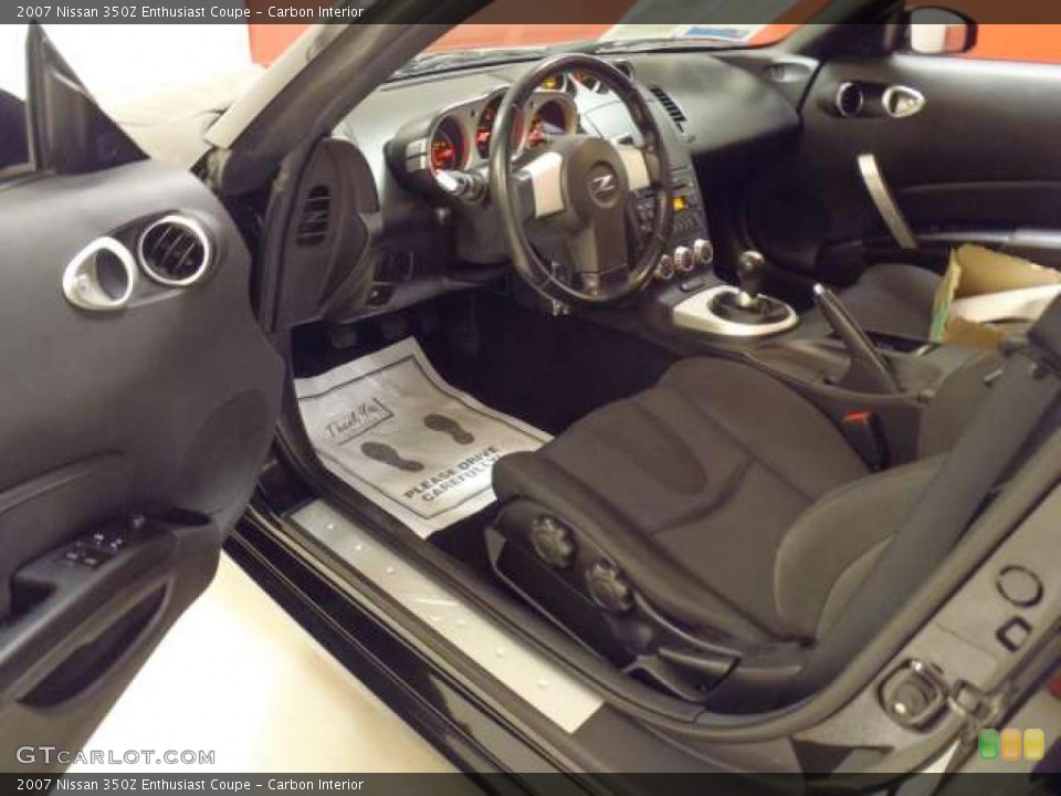 Carbon Interior Photo for the 2007 Nissan 350Z Enthusiast Coupe #38553321