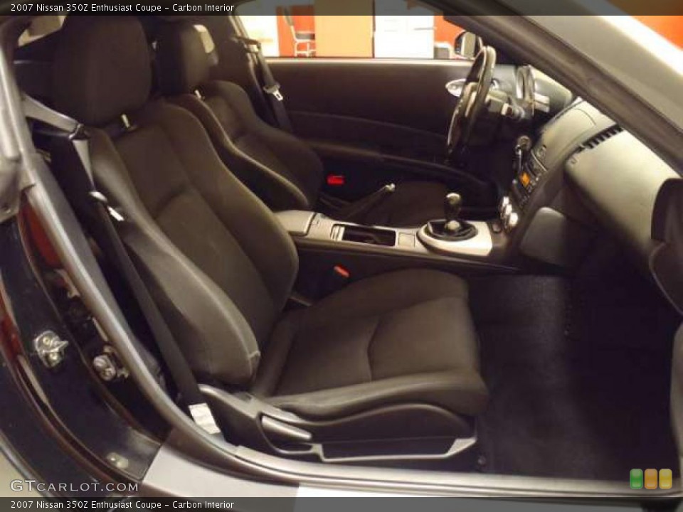 Carbon Interior Photo for the 2007 Nissan 350Z Enthusiast Coupe #38553425