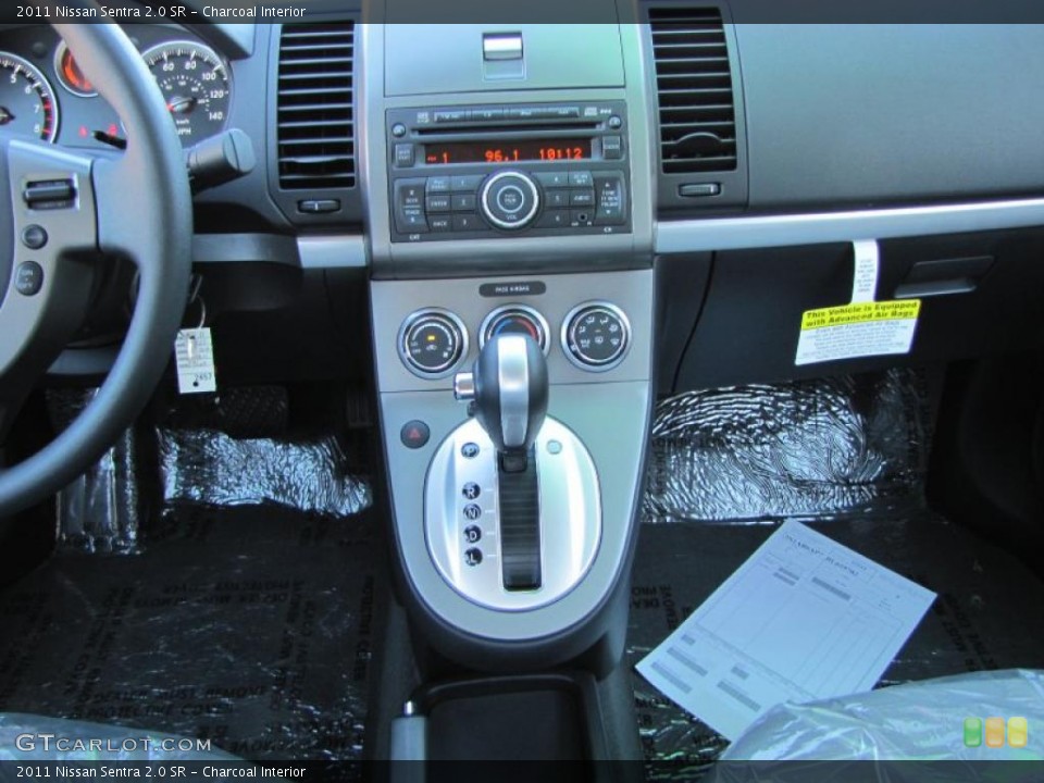 Charcoal Interior Transmission for the 2011 Nissan Sentra 2.0 SR #38553449