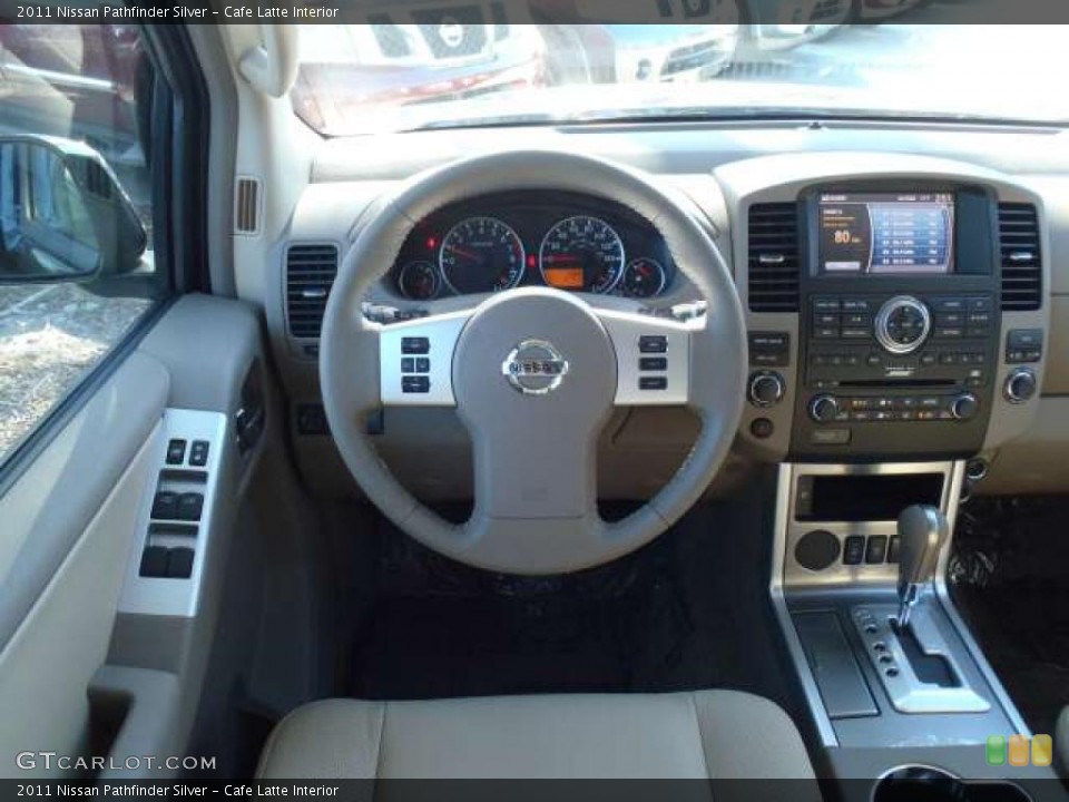Cafe Latte Interior Photo for the 2011 Nissan Pathfinder Silver #38554229