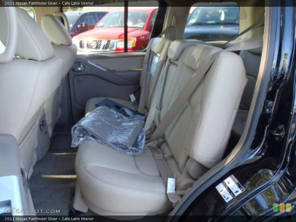 Cafe Latte Interior Photo for the 2011 Nissan Pathfinder Silver #38554245