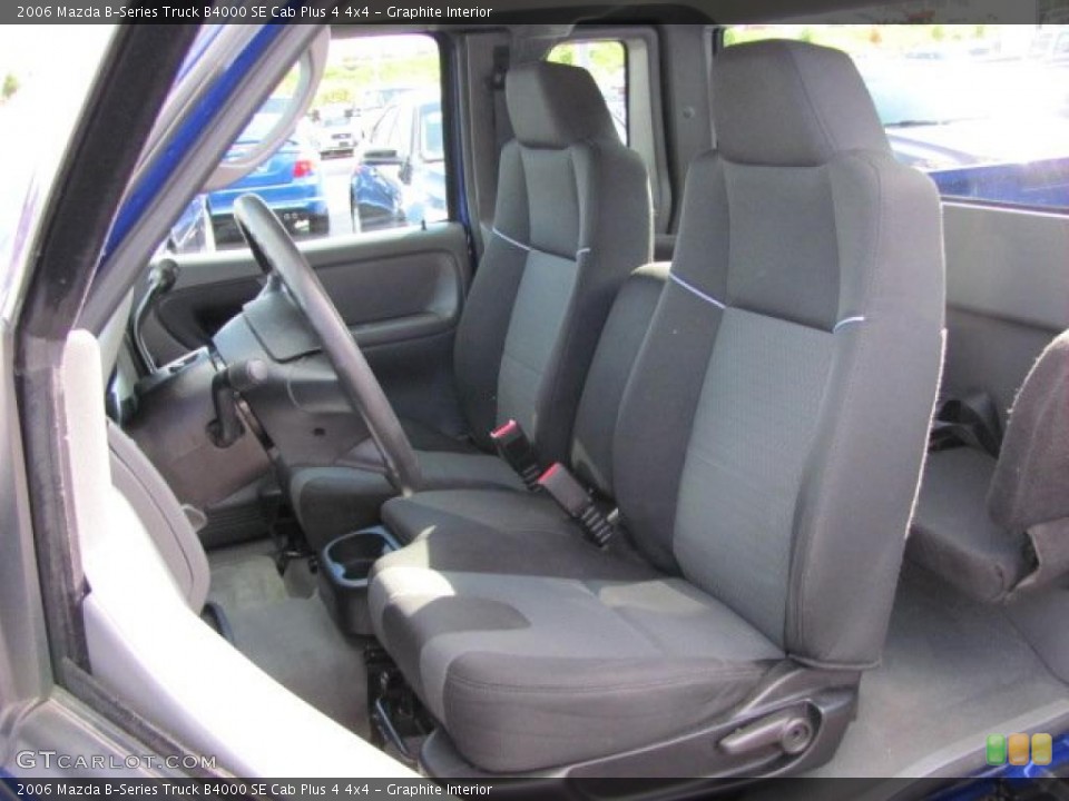 Graphite Interior Photo for the 2006 Mazda B-Series Truck B4000 SE Cab Plus 4 4x4 #38555861