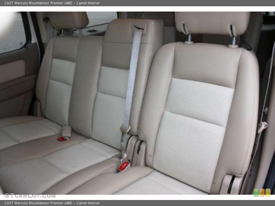 Camel Interior Photo for the 2007 Mercury Mountaineer Premier AWD #38557033