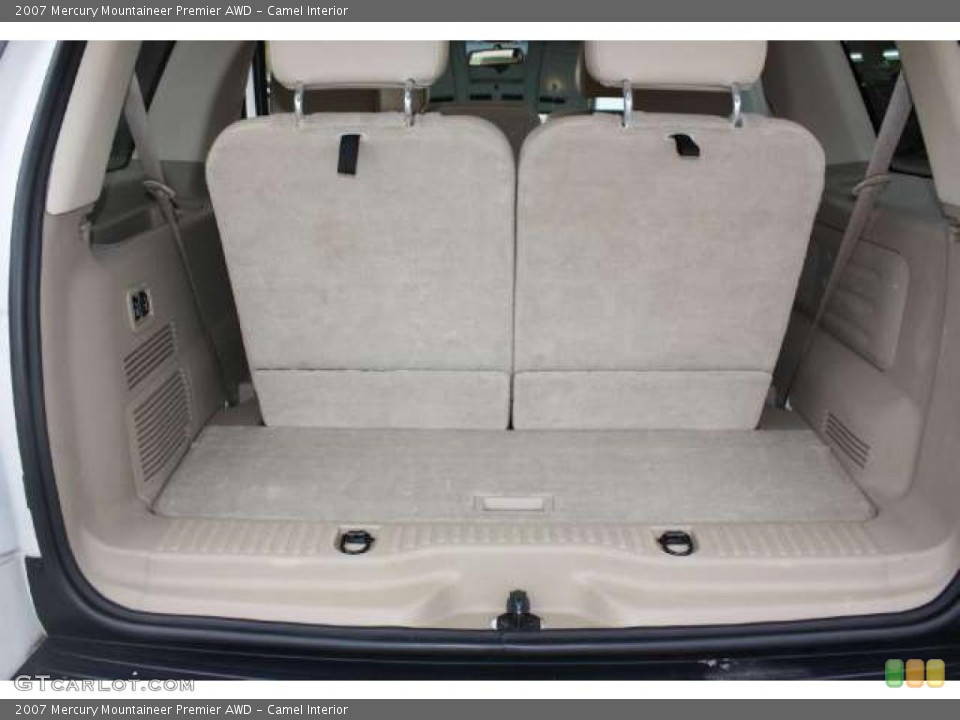 Camel Interior Trunk for the 2007 Mercury Mountaineer Premier AWD #38557097