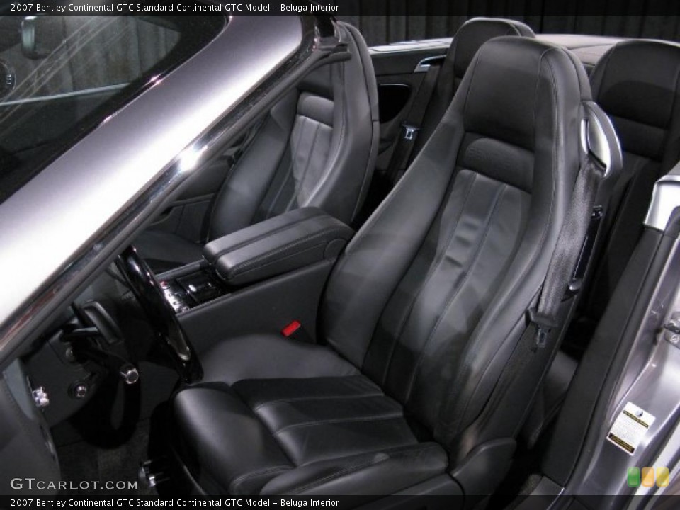 Beluga Interior Photo for the 2007 Bentley Continental GTC  #38557317