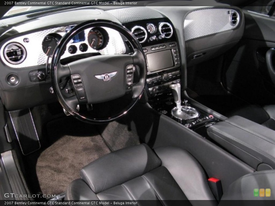 Beluga Interior Prime Interior for the 2007 Bentley Continental GTC  #38557333