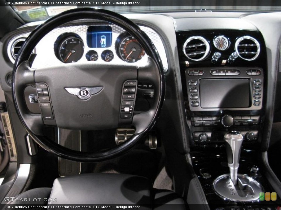 Beluga Interior Controls for the 2007 Bentley Continental GTC  #38557349