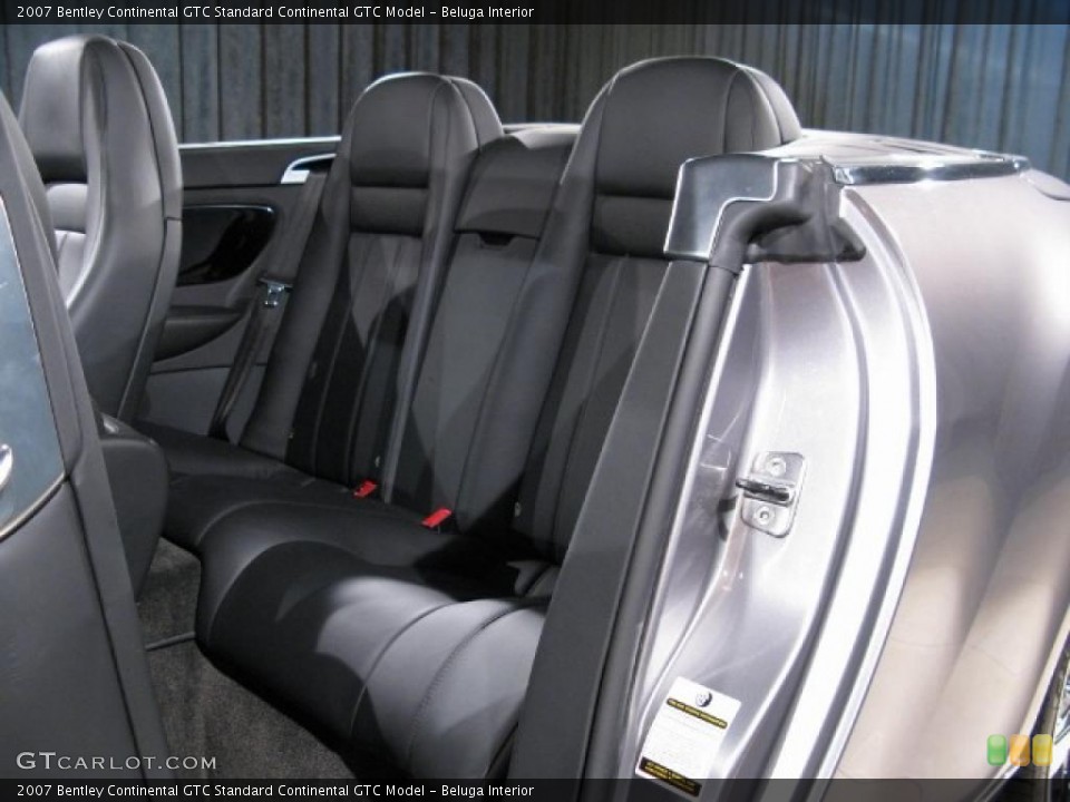 Beluga Interior Photo for the 2007 Bentley Continental GTC  #38557397