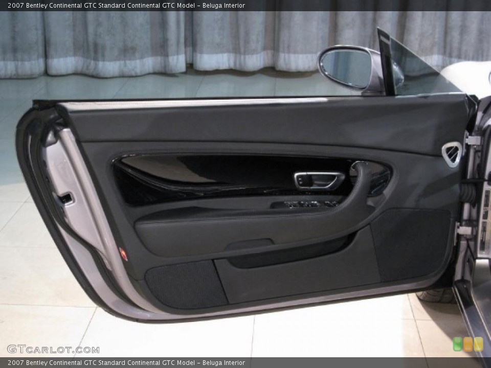 Beluga Interior Door Panel for the 2007 Bentley Continental GTC  #38557413