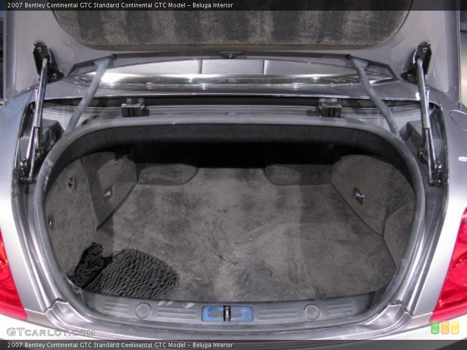 Beluga Interior Trunk for the 2007 Bentley Continental GTC  #38557449