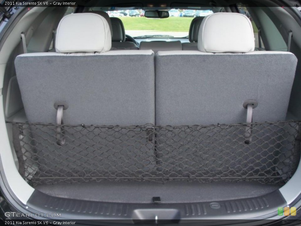 Gray Interior Trunk for the 2011 Kia Sorento SX V6 #38557613